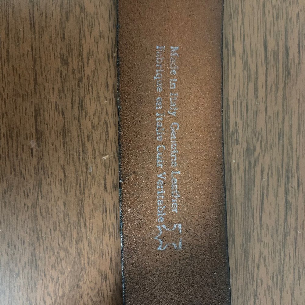Leather Belt - Picture 4 of 4
